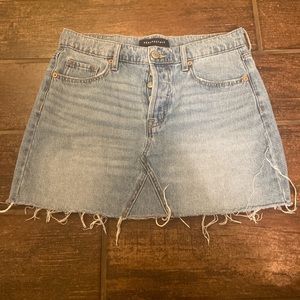 aero jean skirt!